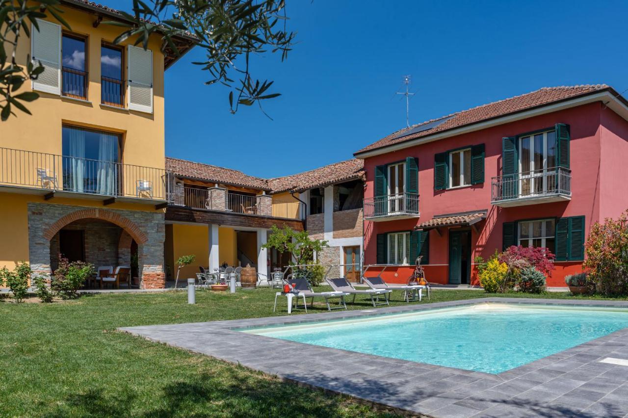 Villa La Martina Canelli Zewnętrze zdjęcie