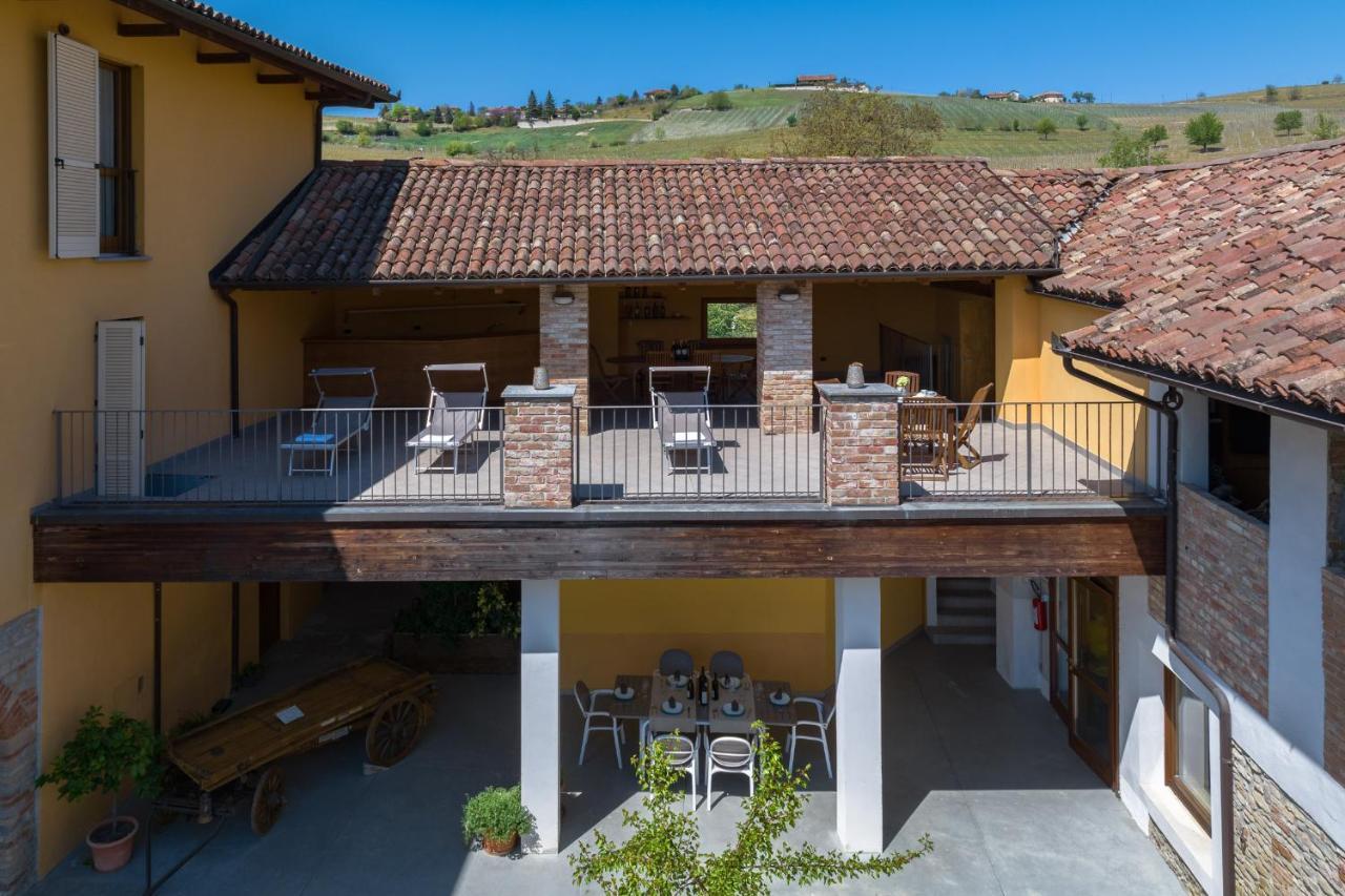 Villa La Martina Canelli Zewnętrze zdjęcie