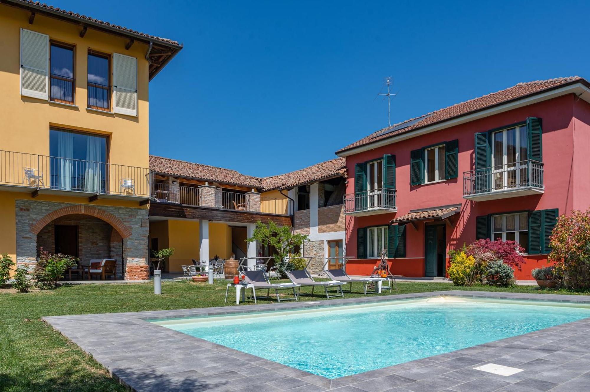 Villa La Martina Canelli Zewnętrze zdjęcie